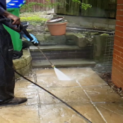 Jet washing in Manchester